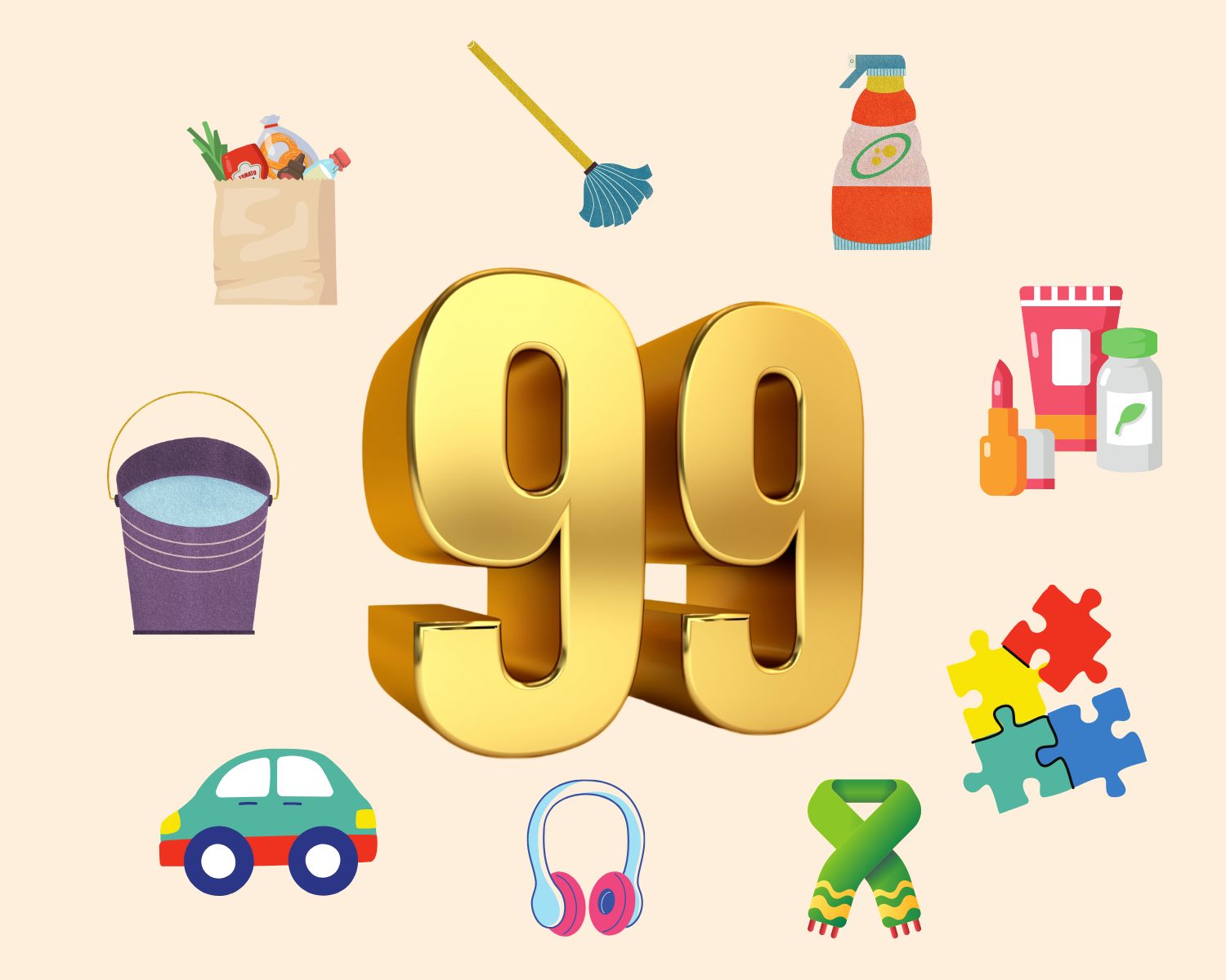 99 store products