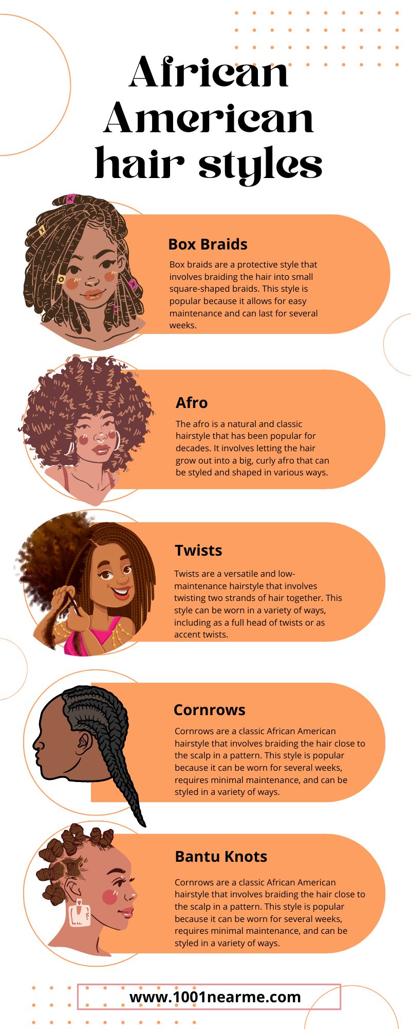 African American hair styles