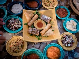 Moroccan restaurant
