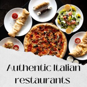 Authentic italian restaurants near me