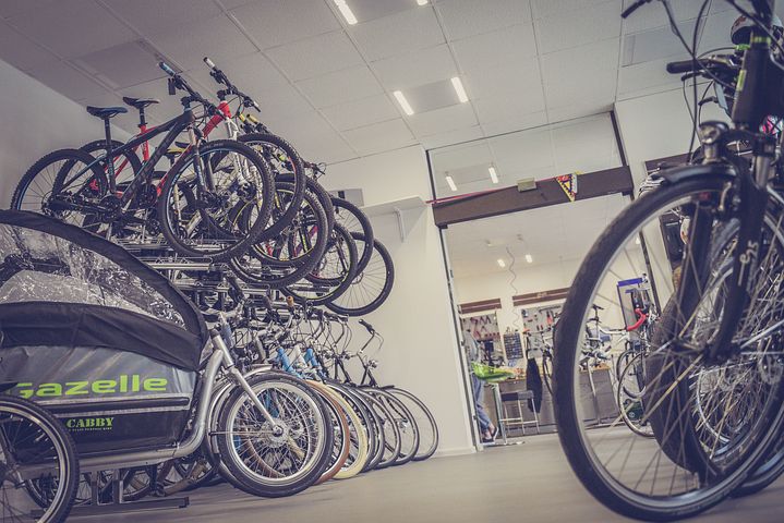 Bikes store