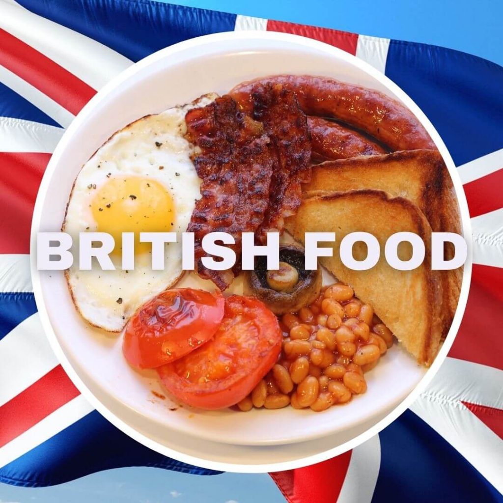 British food near me