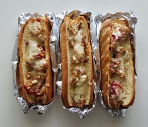 Cheese steaks