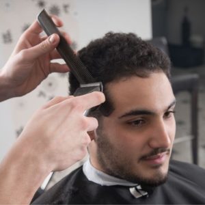 Haircut for men