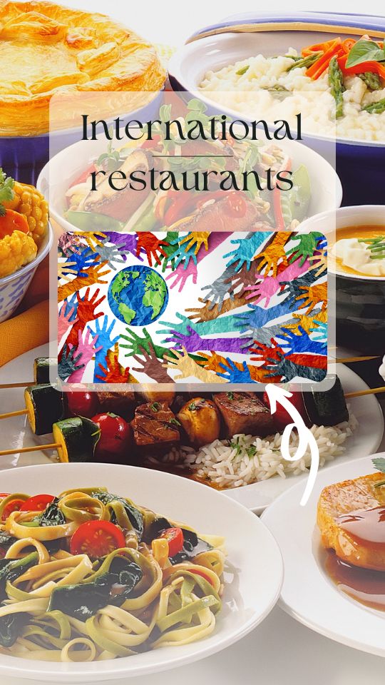 International restaurants