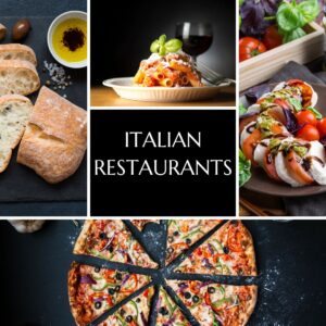 Italian restaurants near me