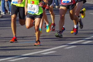 Marathon running