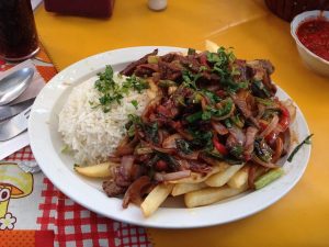 Peruvian restaurant