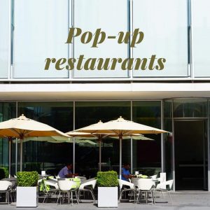 Pop-up restaurant