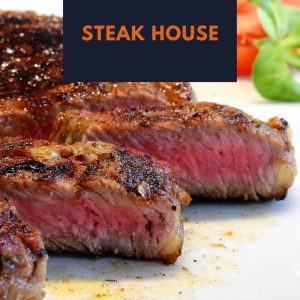 Steakhouse restaurant