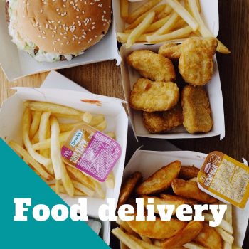 Food delivery near me