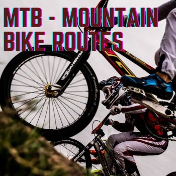 MTB - Mountain bike routes