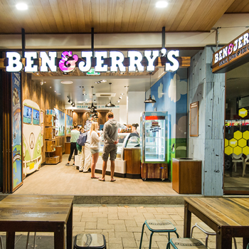 Ben and jerry's
