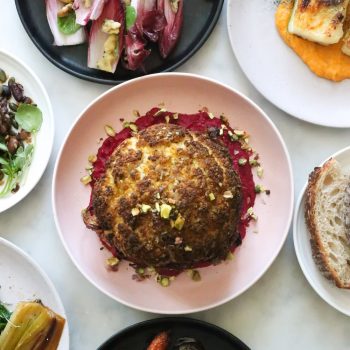 Vegetarian food near me. Best places and deals with online map.